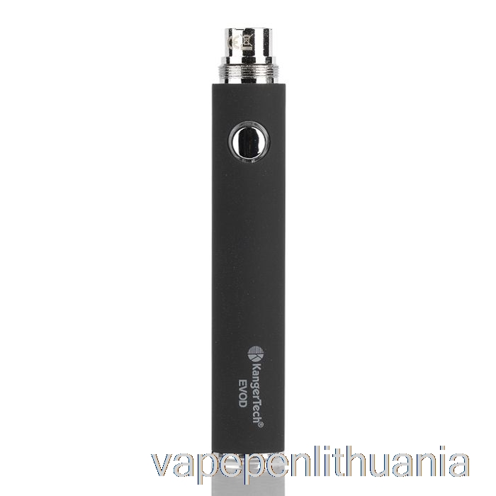 Kanger Evod 650mah / 1000mah Baterija 650mah - Juodas Vape Skystis